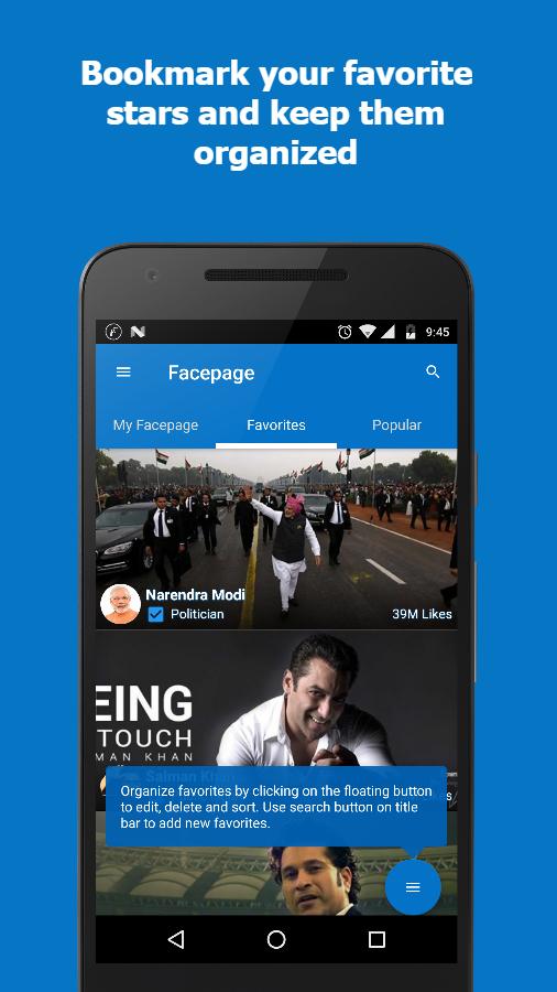 Facepage: Viewer for Fan Pages