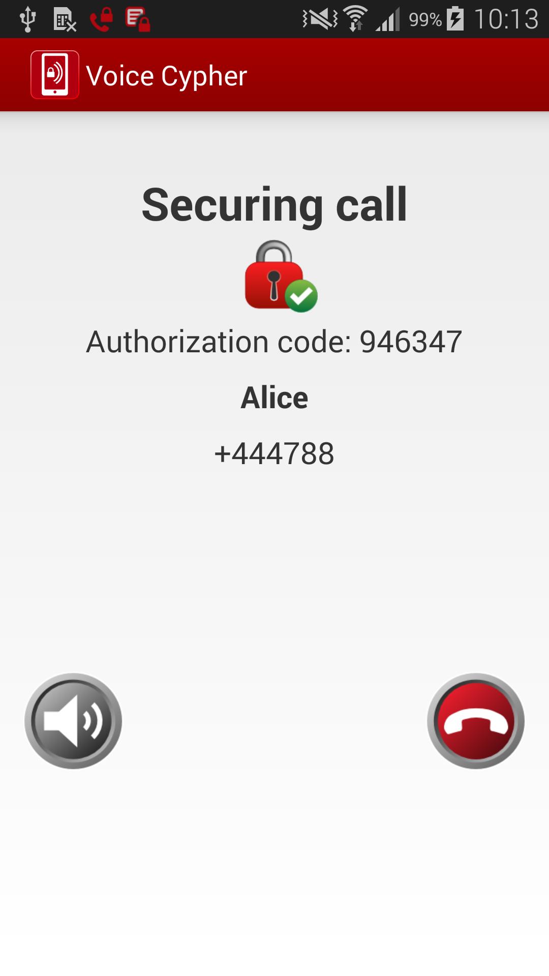 Verizon Voice Cypher