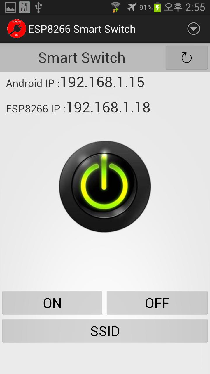 ESP8266 smart switch