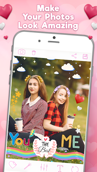 Heart Emoji & Photo Stickers