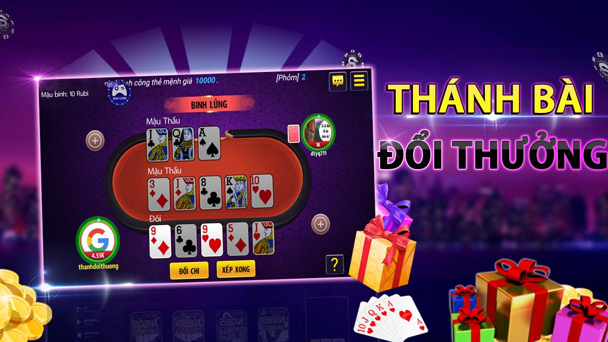 Game Bai Doi Thuong - Choi bai