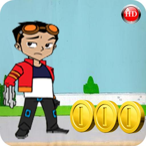 Super Fast Runner BoboyBoy