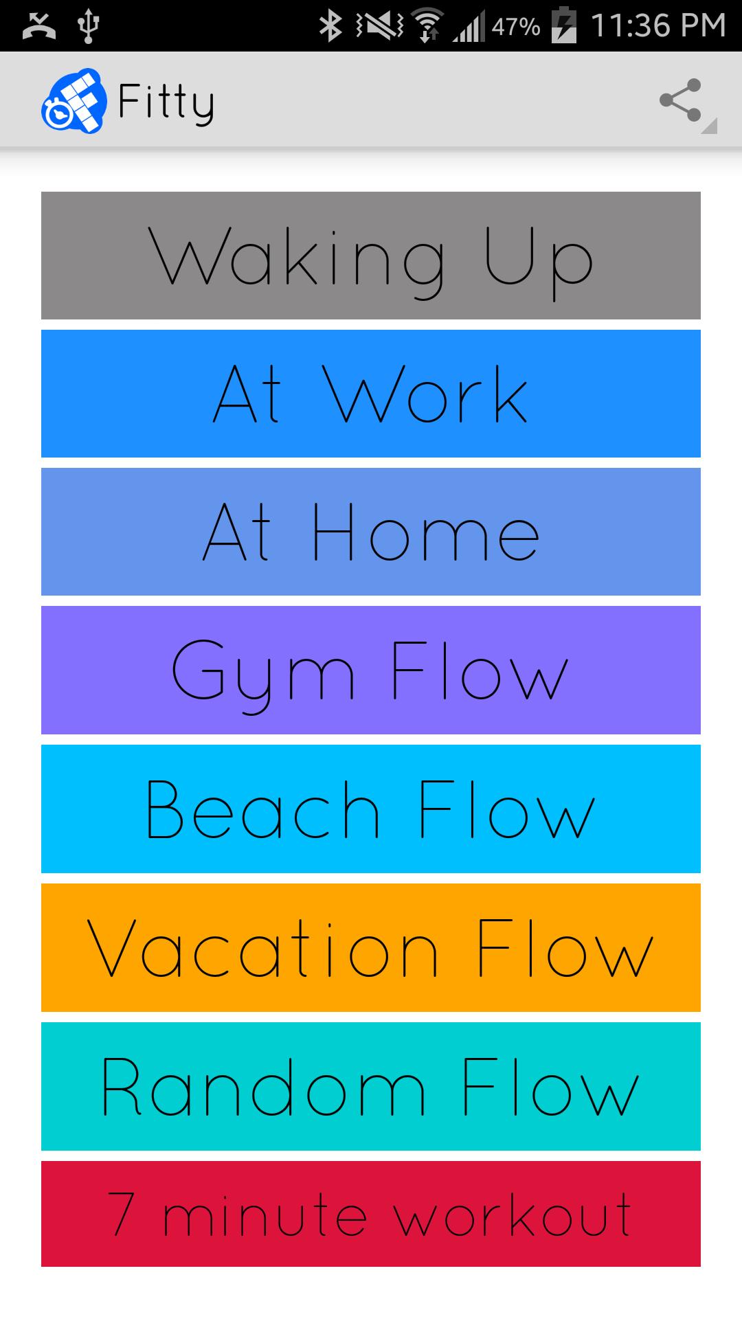 Fitty App - Exercise & Fitness