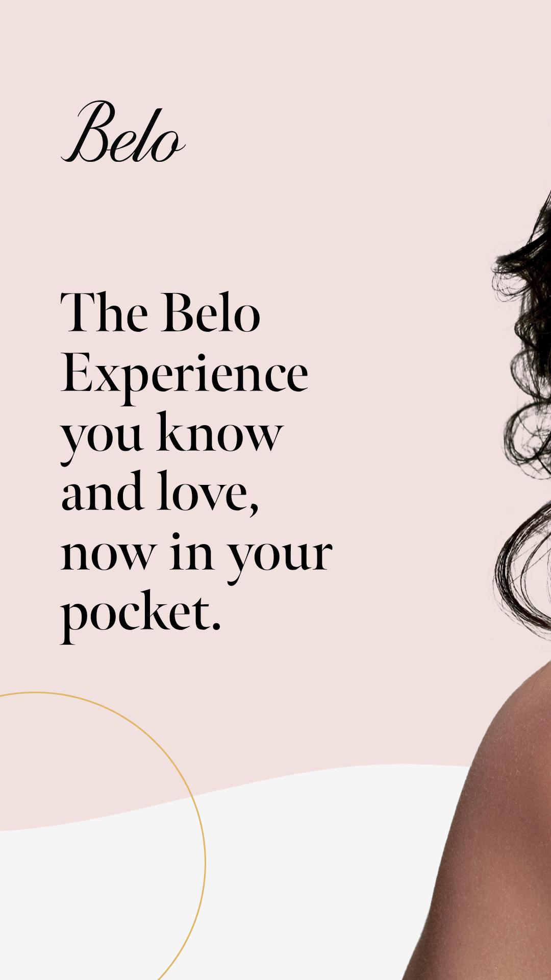 The Belo App