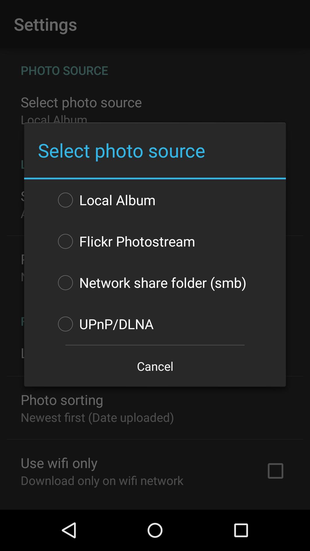 Cloud Digital Photo Frame Free