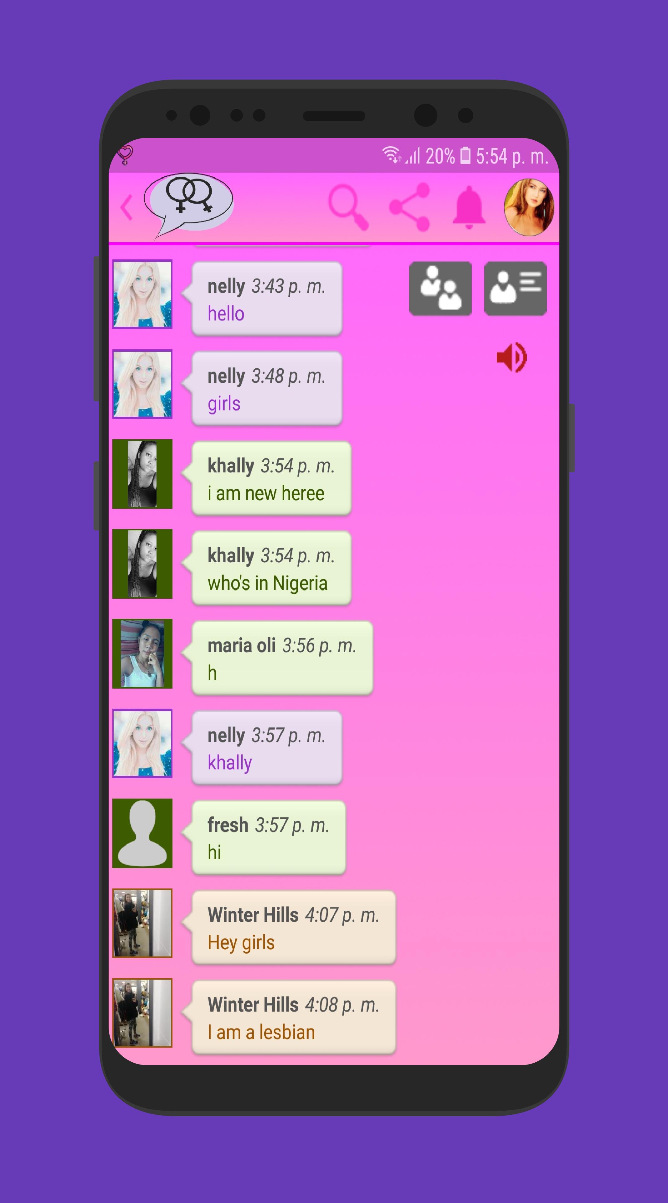 Lesbian Dating: Only women - Lesbian Chat Dating