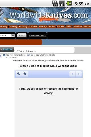 Worldwide Knives Superstore