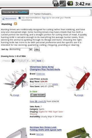 Worldwide Knives Superstore