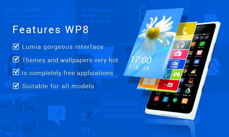 WP8 Metro UI Launcher
