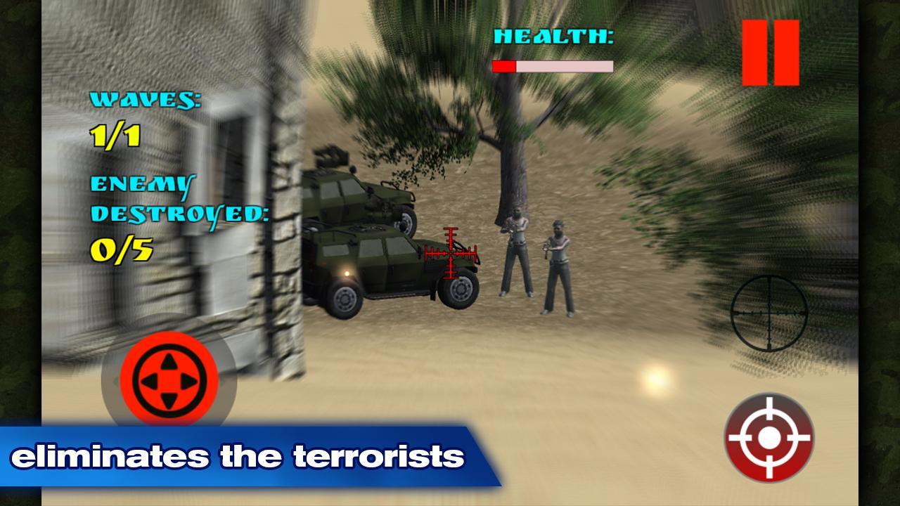 Artillery vs IGIL Simulator 3D