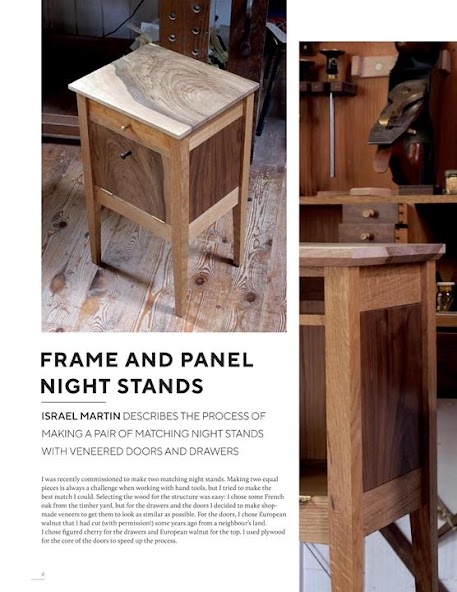 Furniture & Cabinetmaking Mag