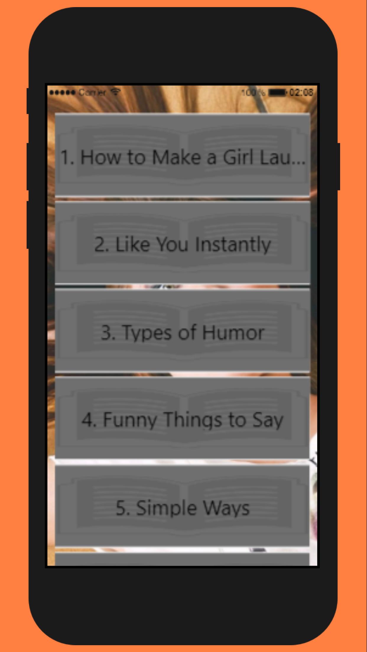 How To Make a Girl Laugh