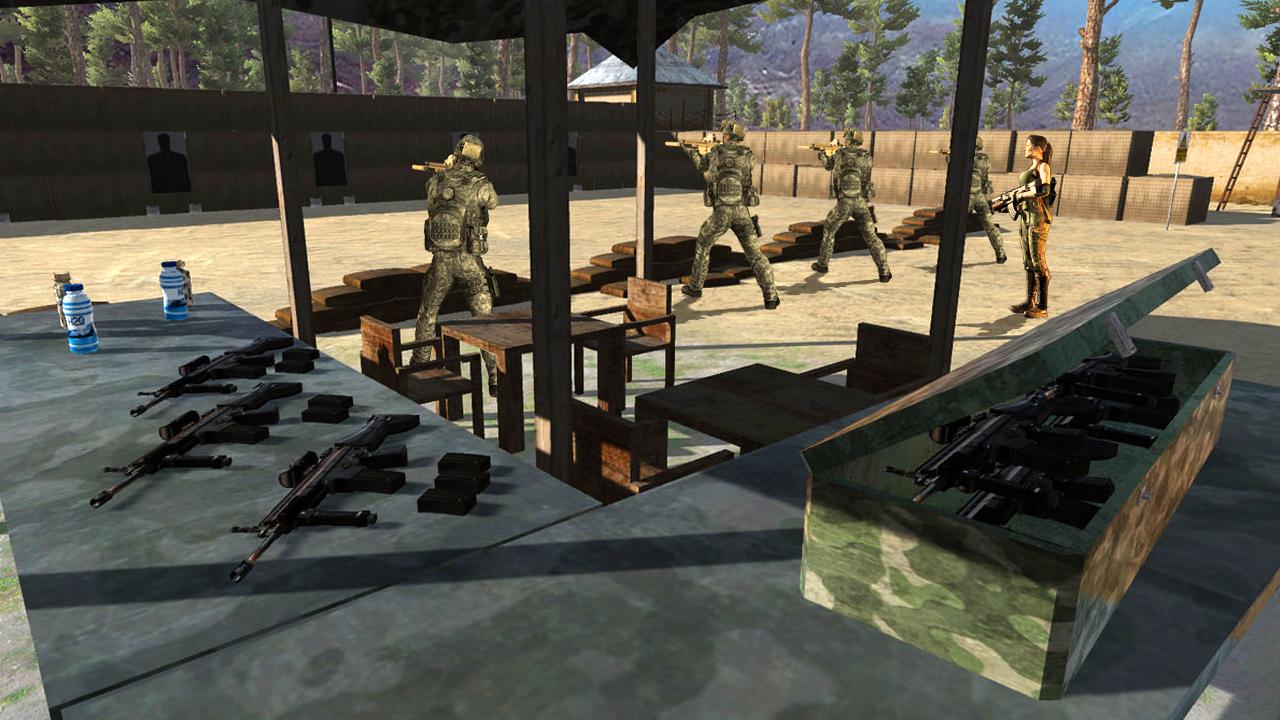 Army Commando Combat Mission game