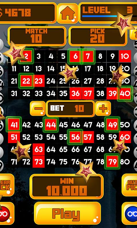 Ultimate Dragon Keno