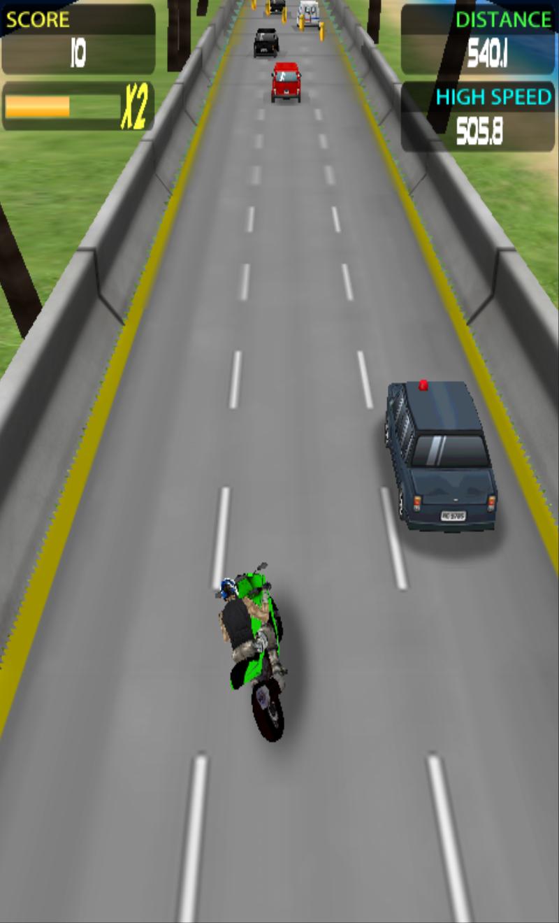 Top MOTO Racing 3D