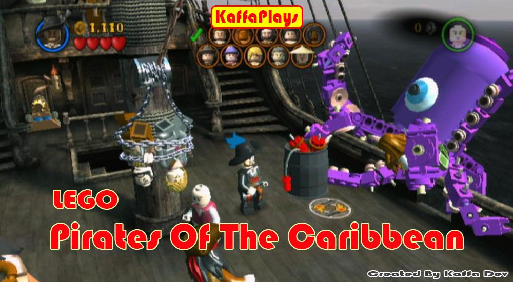 KaffaPlays For Lego Pirates Of The Caribbean