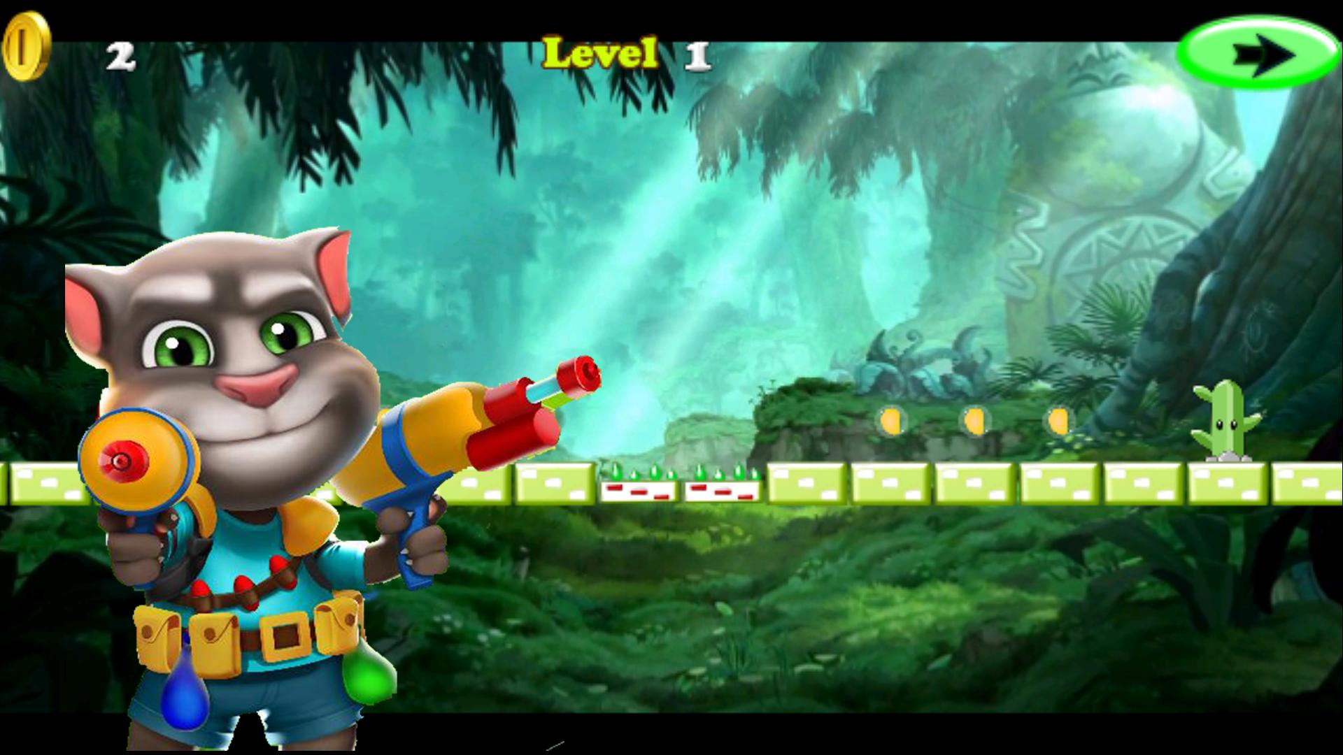 Talking Tom Adventure