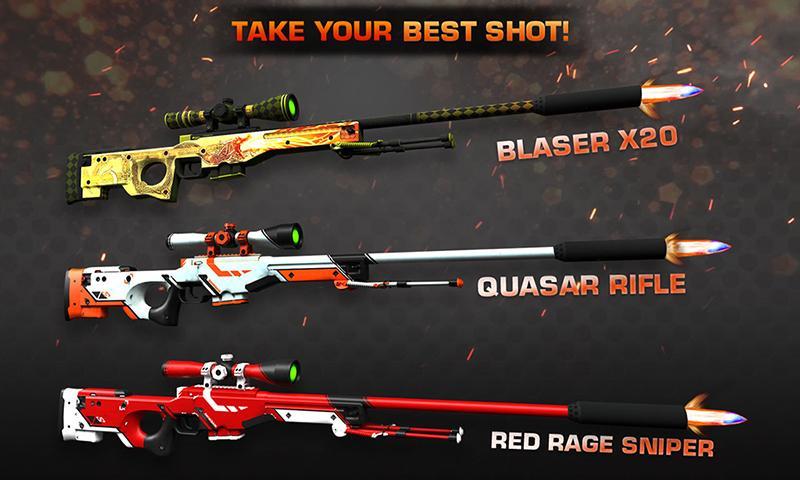 Real Train Sniper Shooting Strike