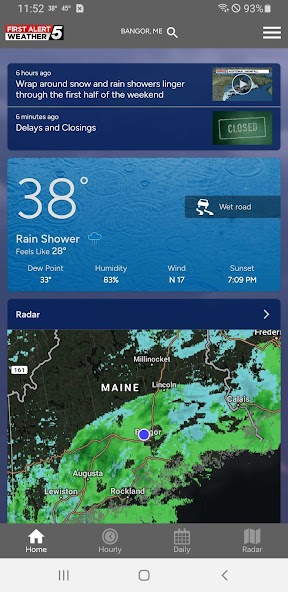 WABI TV5 Weather App