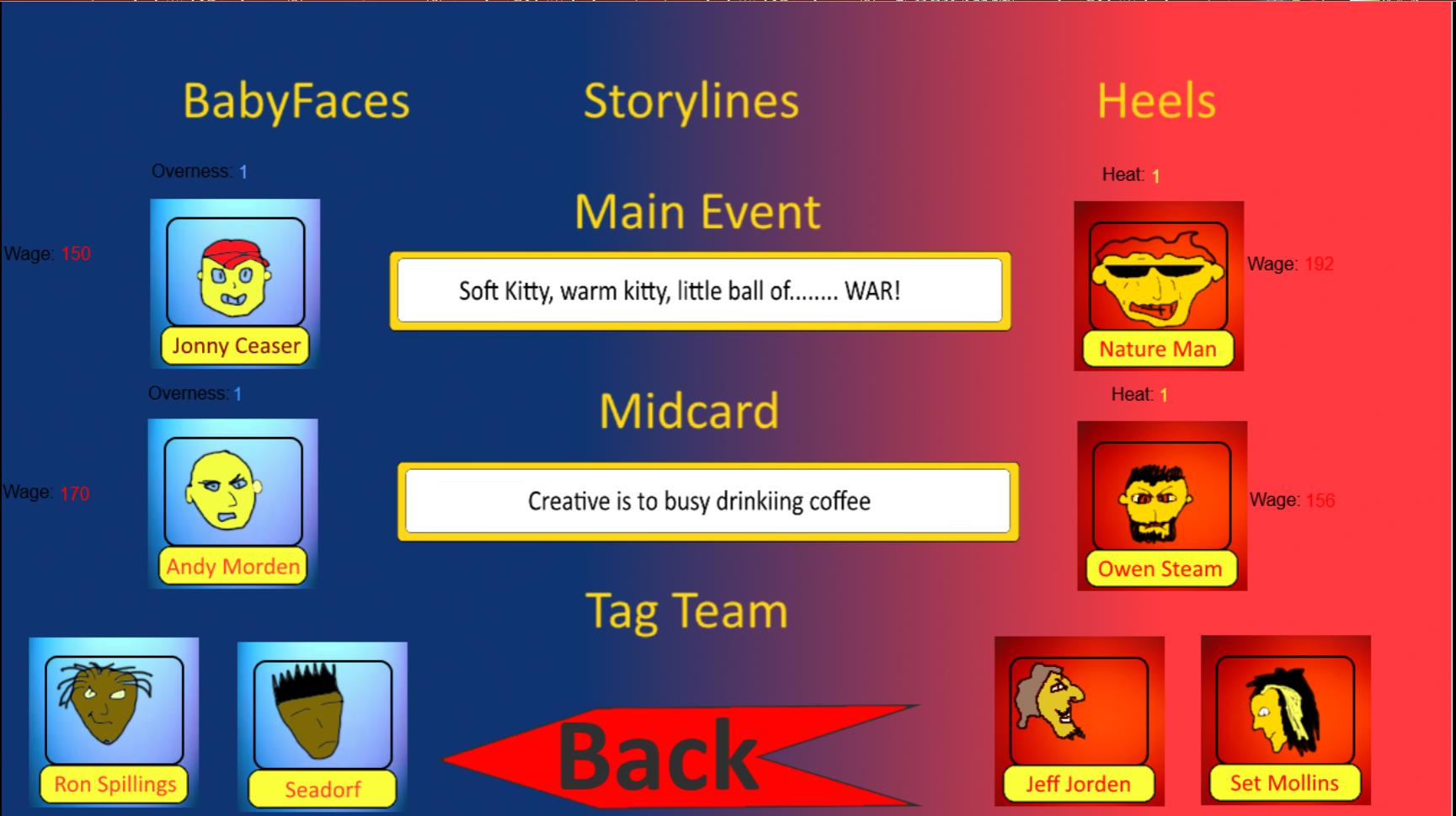 Wrestling Booker Tycoon