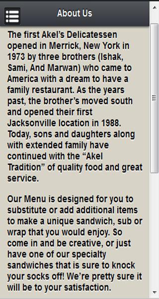 AKEL'S DELI DOWNTOWN