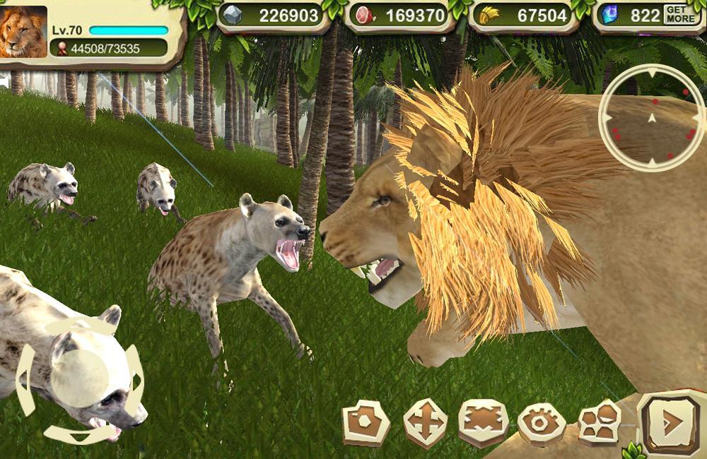 Lion Wildlife Simulator