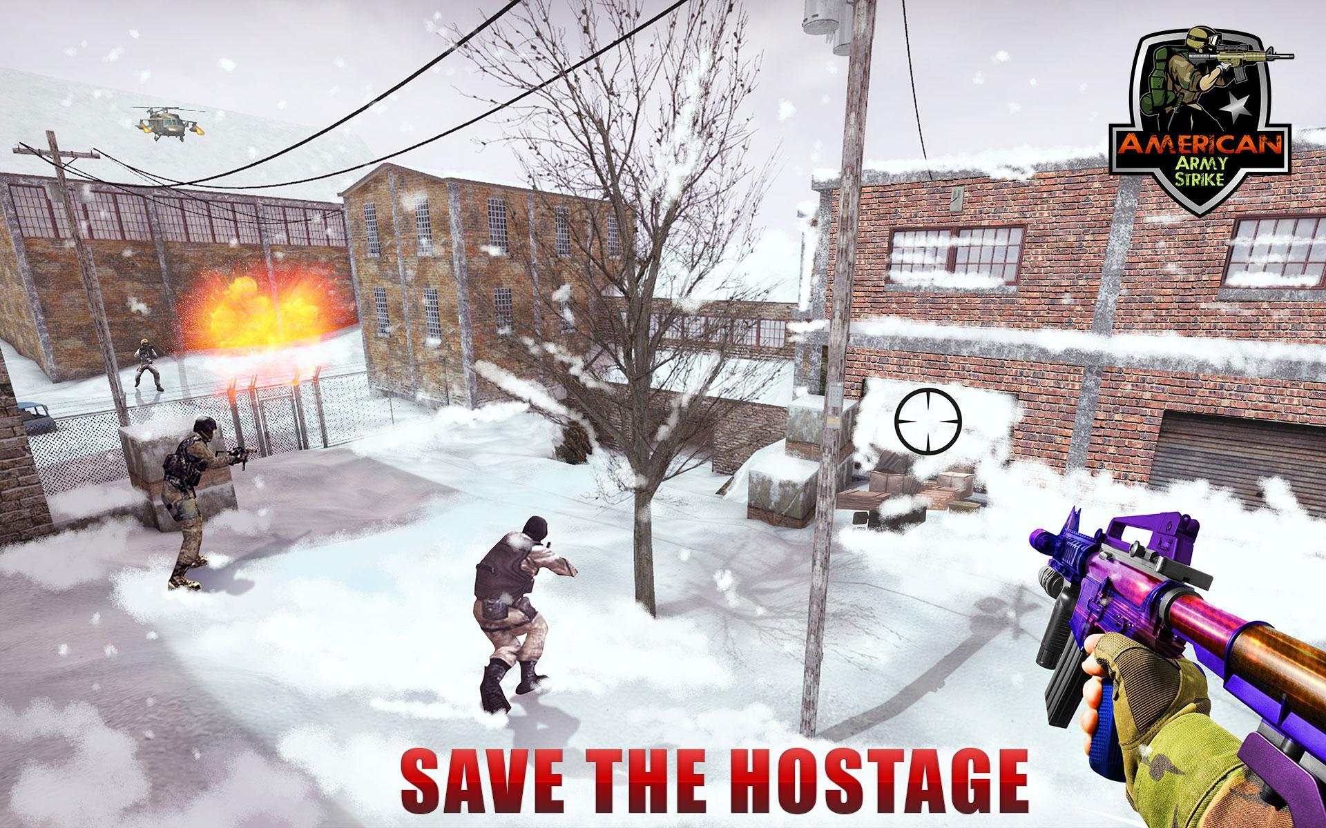 Army Shooting Strike - Free Shooting Games