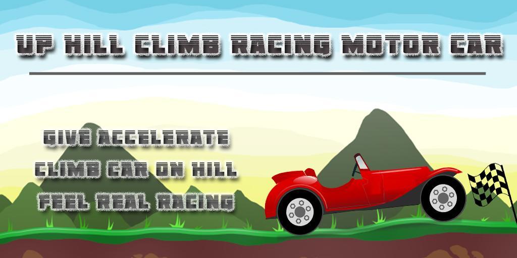 Up Hill Climb Racing Motor Car