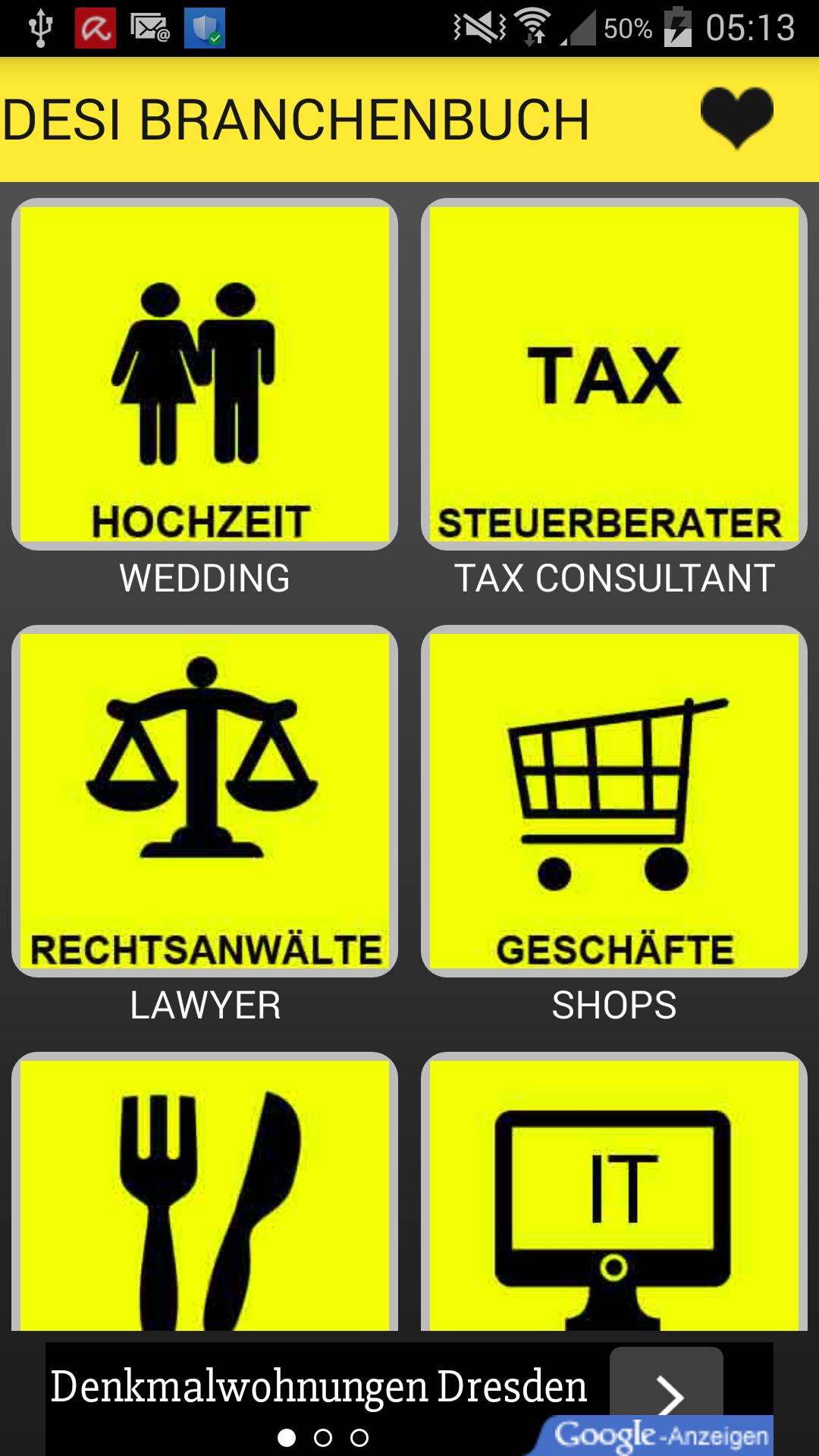 Desi Yellow Pages Germany