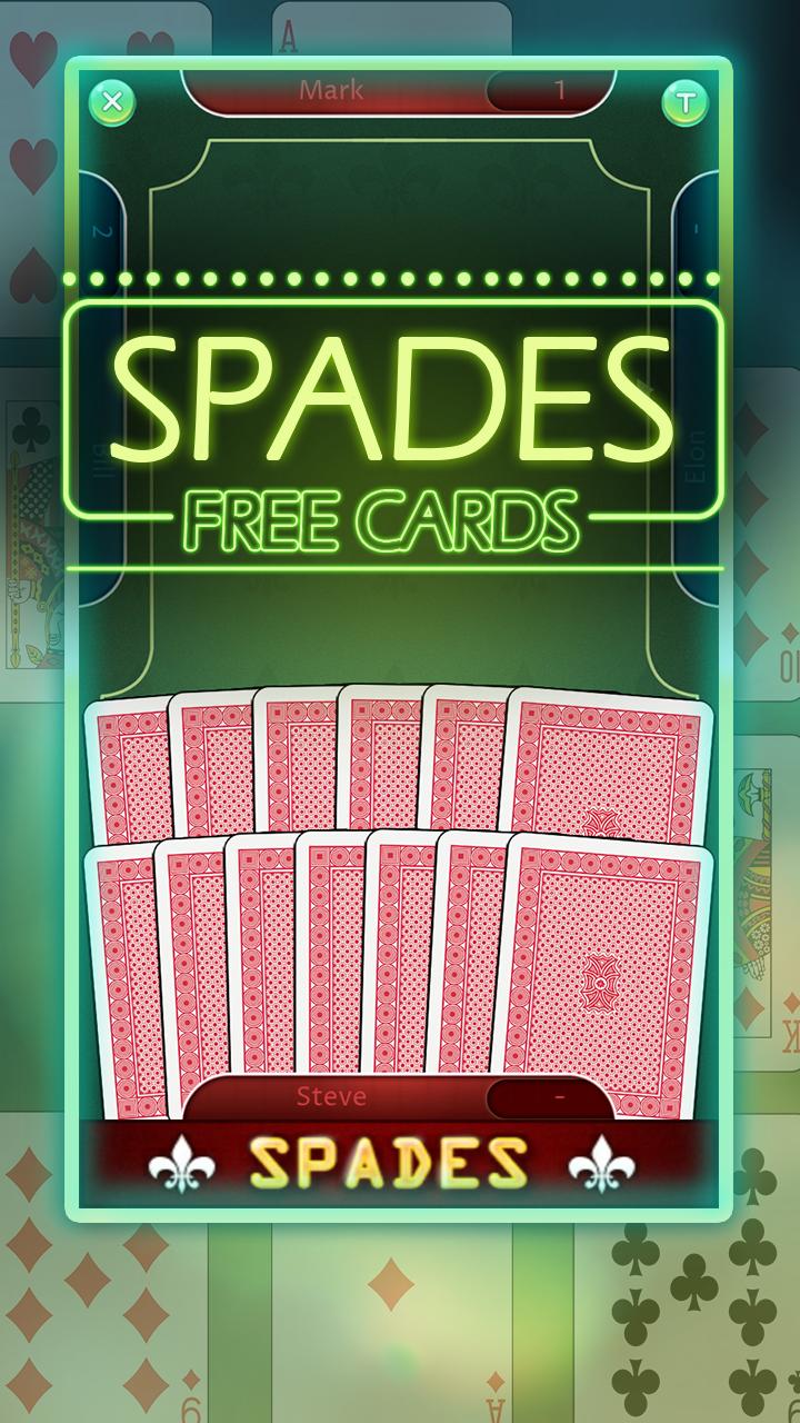 Spades Offline: Free Ace Of Spades Cards