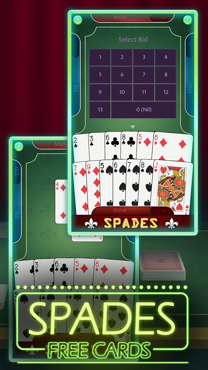 Spades Offline: Free Ace Of Spades Cards