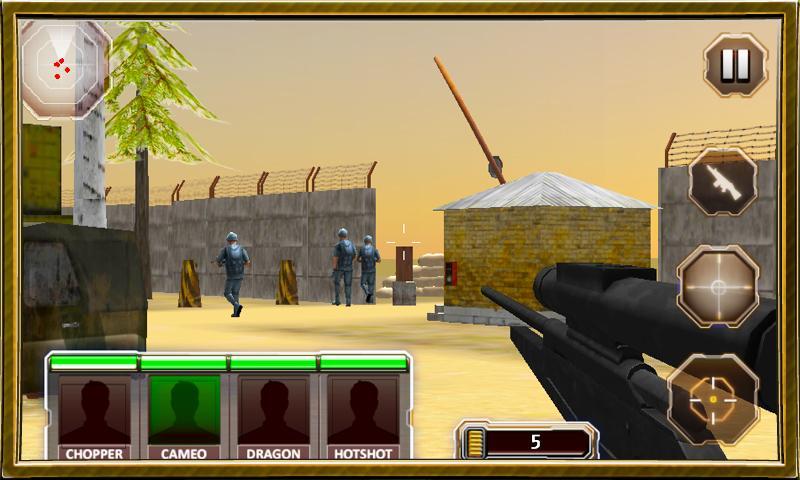 Combat Counter Strike Team - FPS Mobile Game