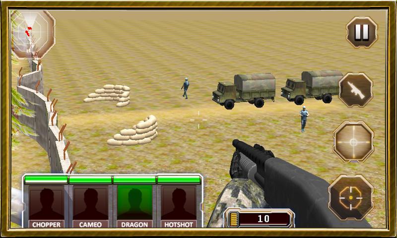 Combat Counter Strike Team - FPS Mobile Game