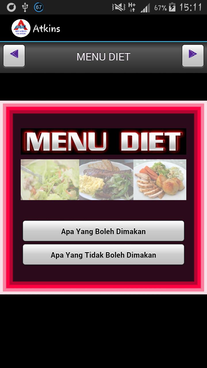 Atkins Diet Malaysia