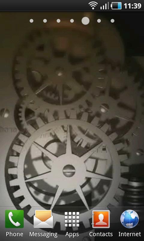 Silver Time Machine LWP