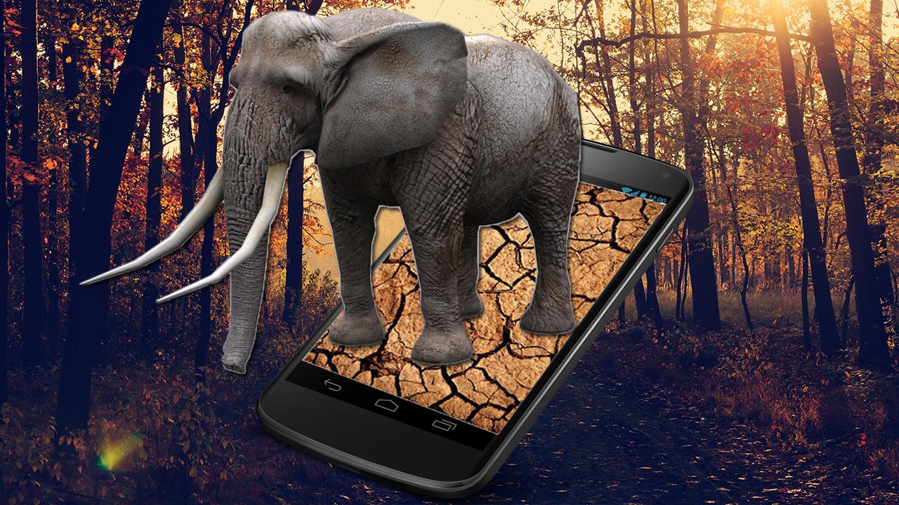 AR Elephant Simulator