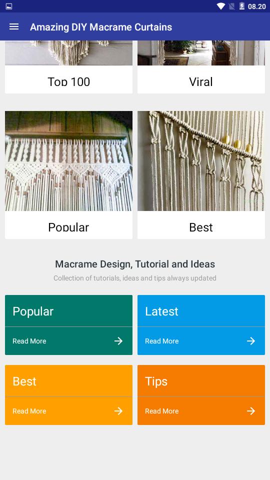 Amazing DIY Macrame Curtains