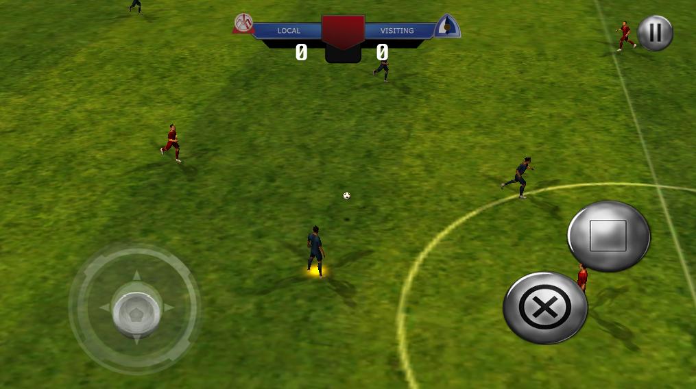 Pro Football 2018 - Soccer 18