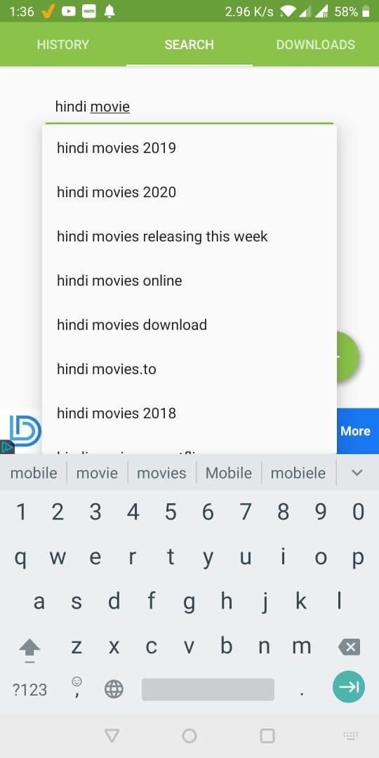 Torrent Search Engine :Jio Movie Downloader
