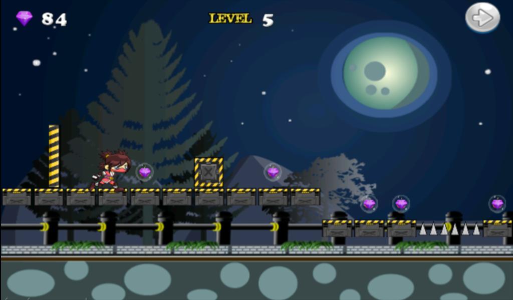 Ninja Temple Subway Run!