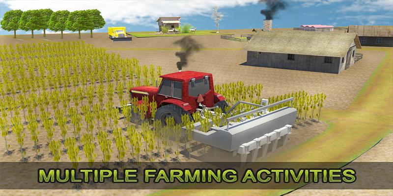 Farmer Tractor Simulator 2016