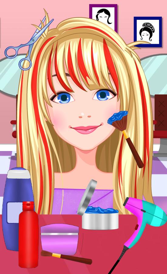 Hair Salon - Fancy Girl Games