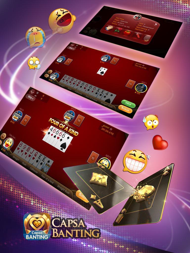 Zingplay Capsa Banting