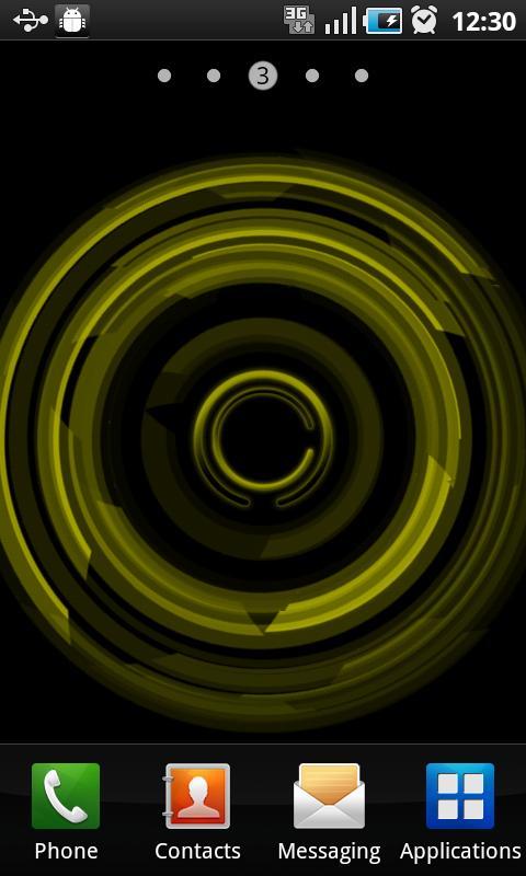 Tech Ring Live Wallpaper Free