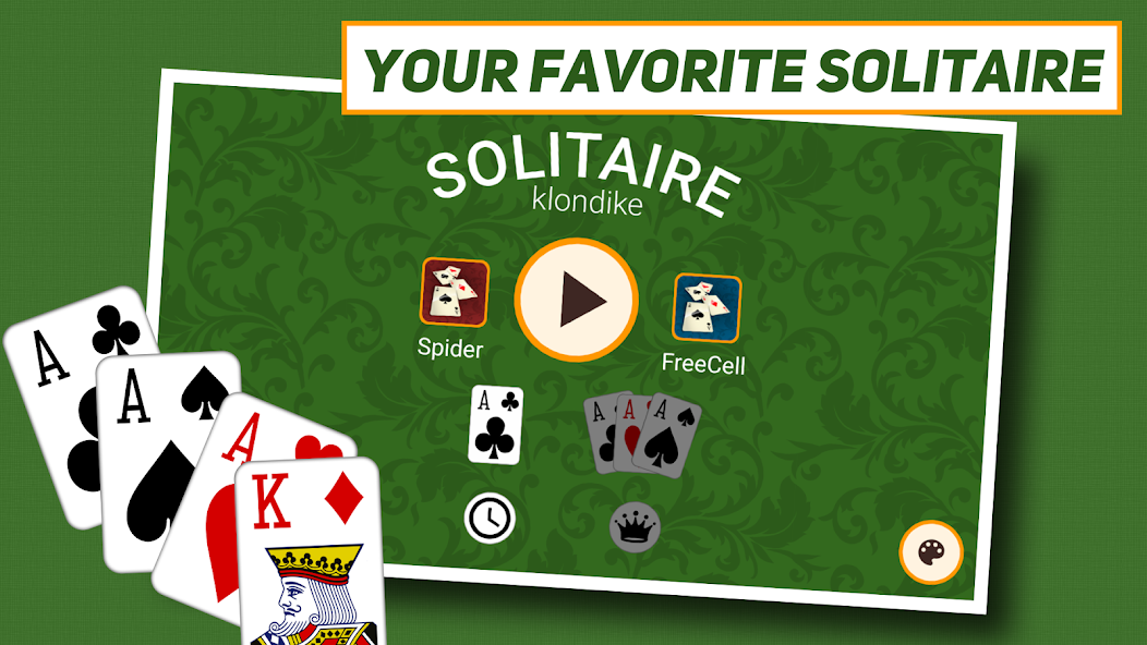 Klondike Solitaire: Classic