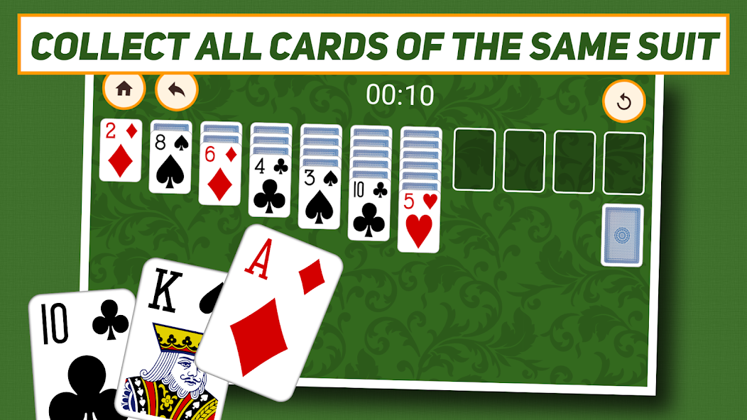 Klondike Solitaire: Classic