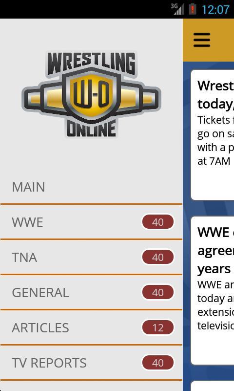 Wrestling-Online.com News Free