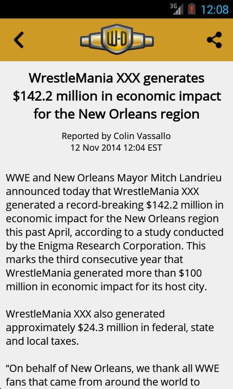 Wrestling-Online.com News Free