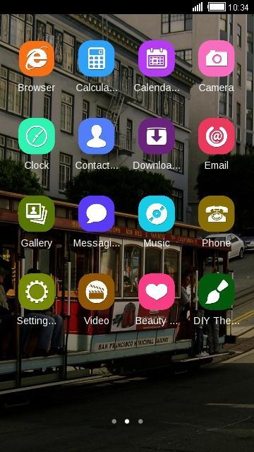 Street Car City Theme HD