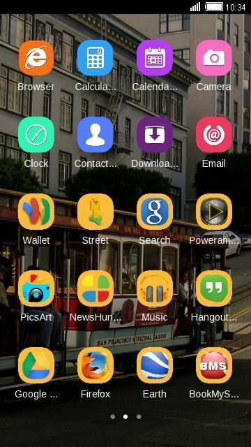 Street Car City Theme HD